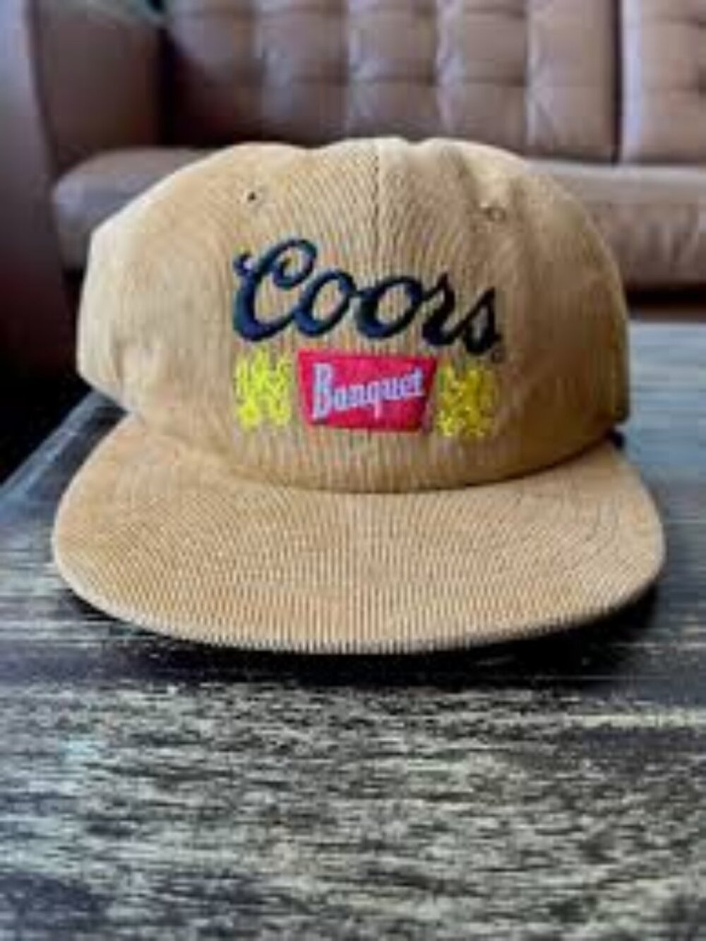 Coors Banquet Corduroy Hat